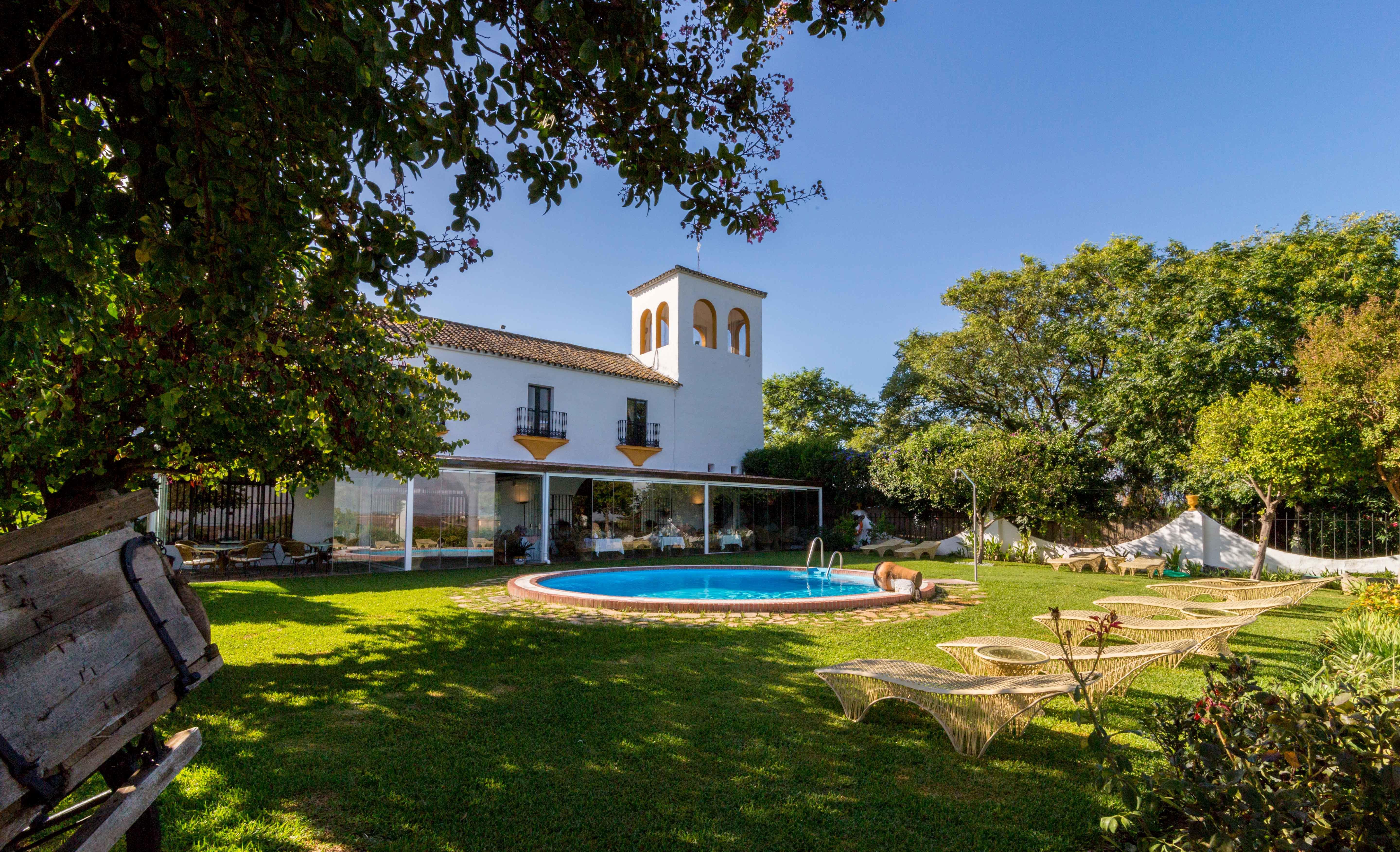 Hacienda El Santiscal Adults Only Arcos de la Frontera Exterior foto