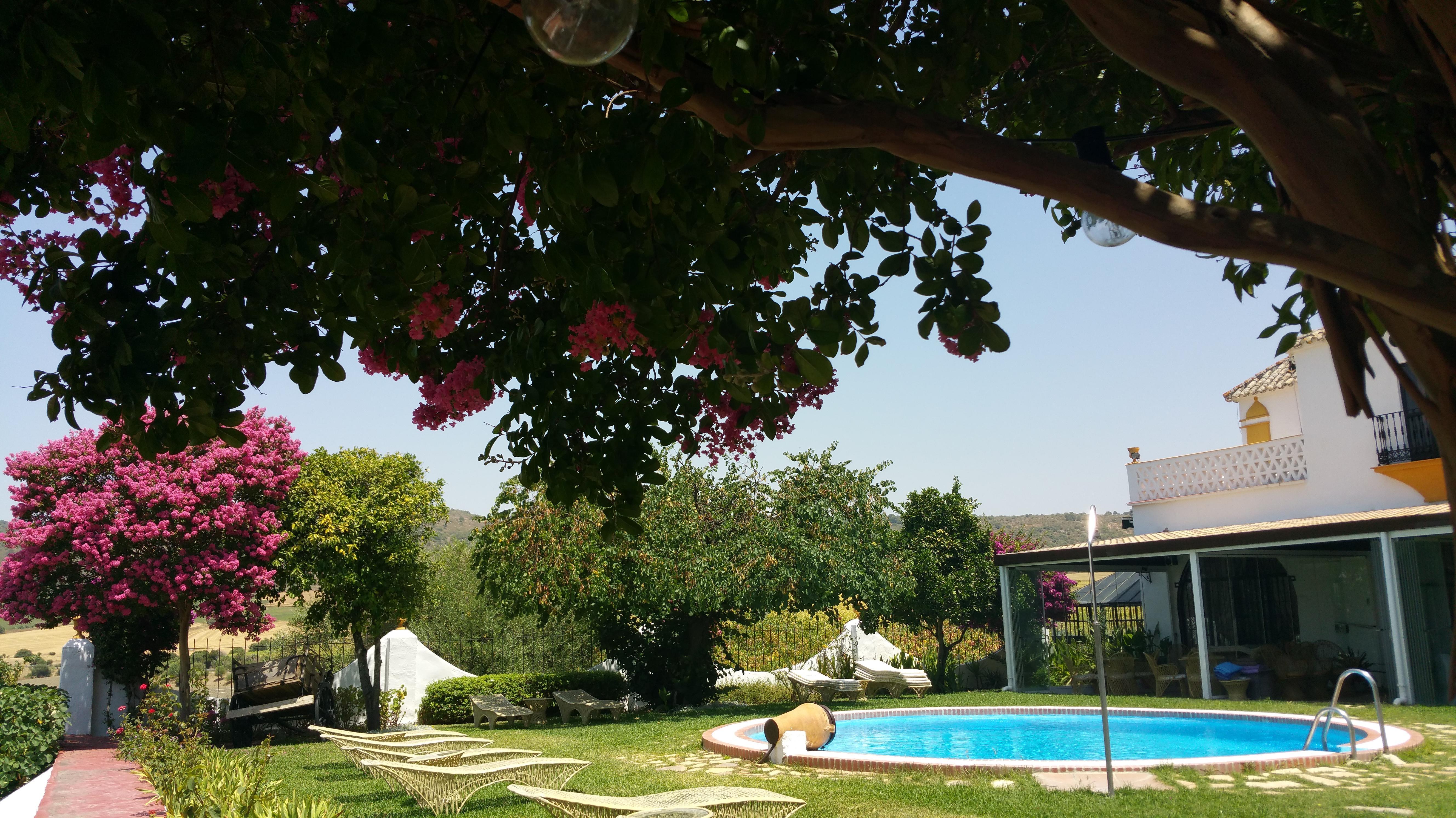 Hacienda El Santiscal Adults Only Arcos de la Frontera Exterior foto