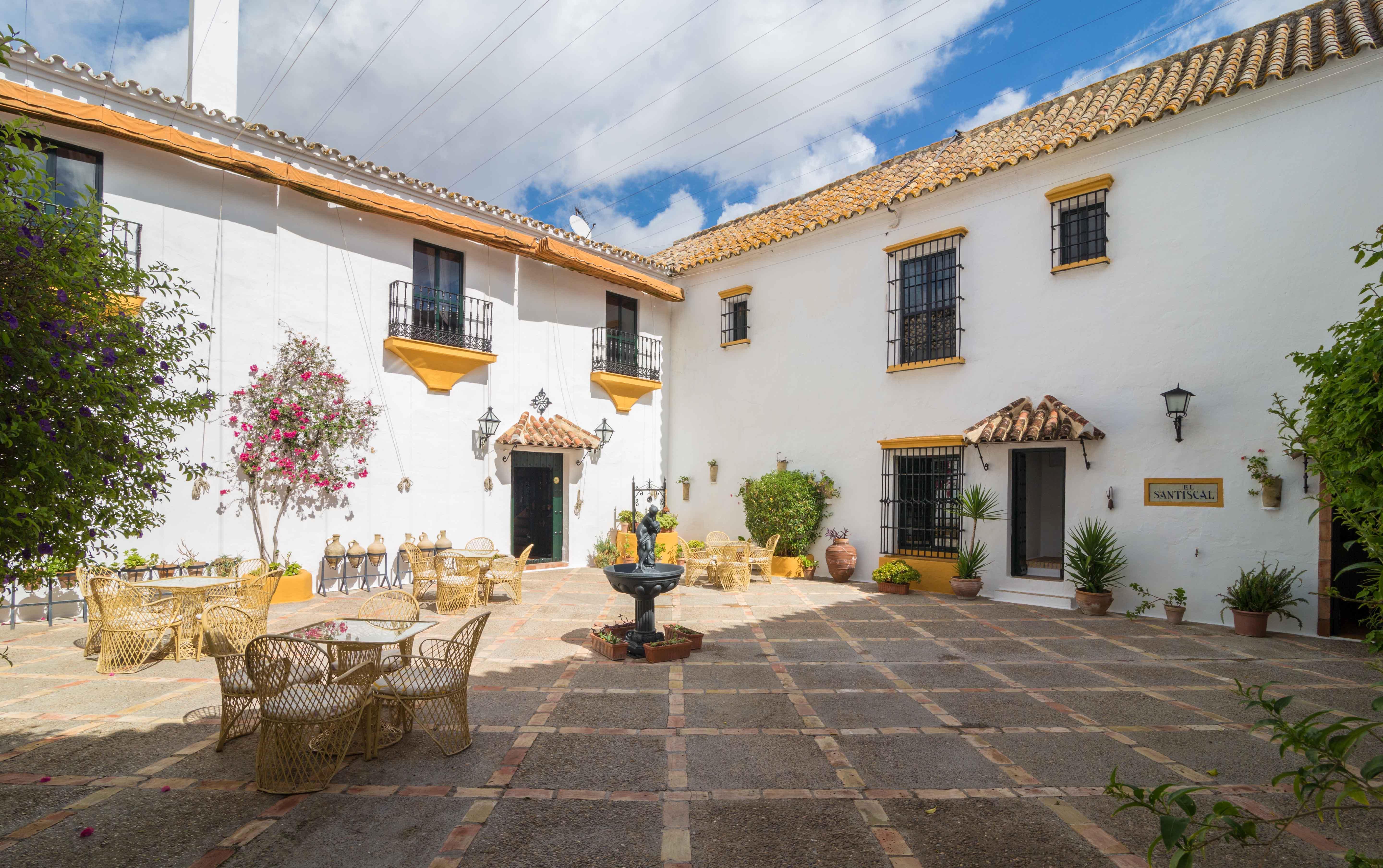 Hacienda El Santiscal Adults Only Arcos de la Frontera Exterior foto