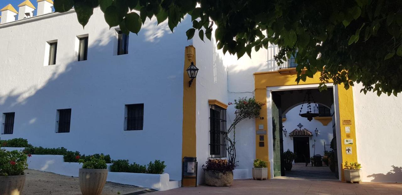 Hacienda El Santiscal Adults Only Arcos de la Frontera Exterior foto