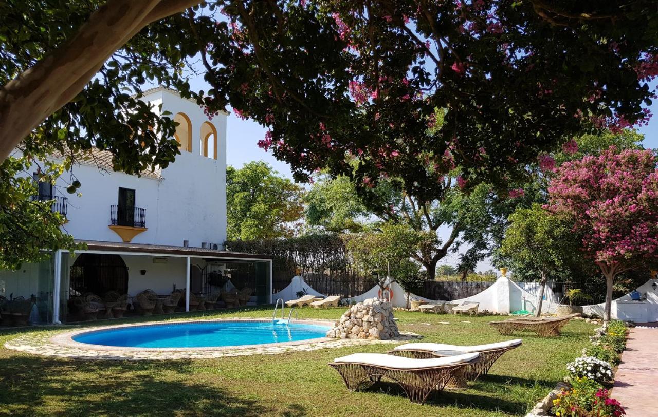 Hacienda El Santiscal Adults Only Arcos de la Frontera Exterior foto