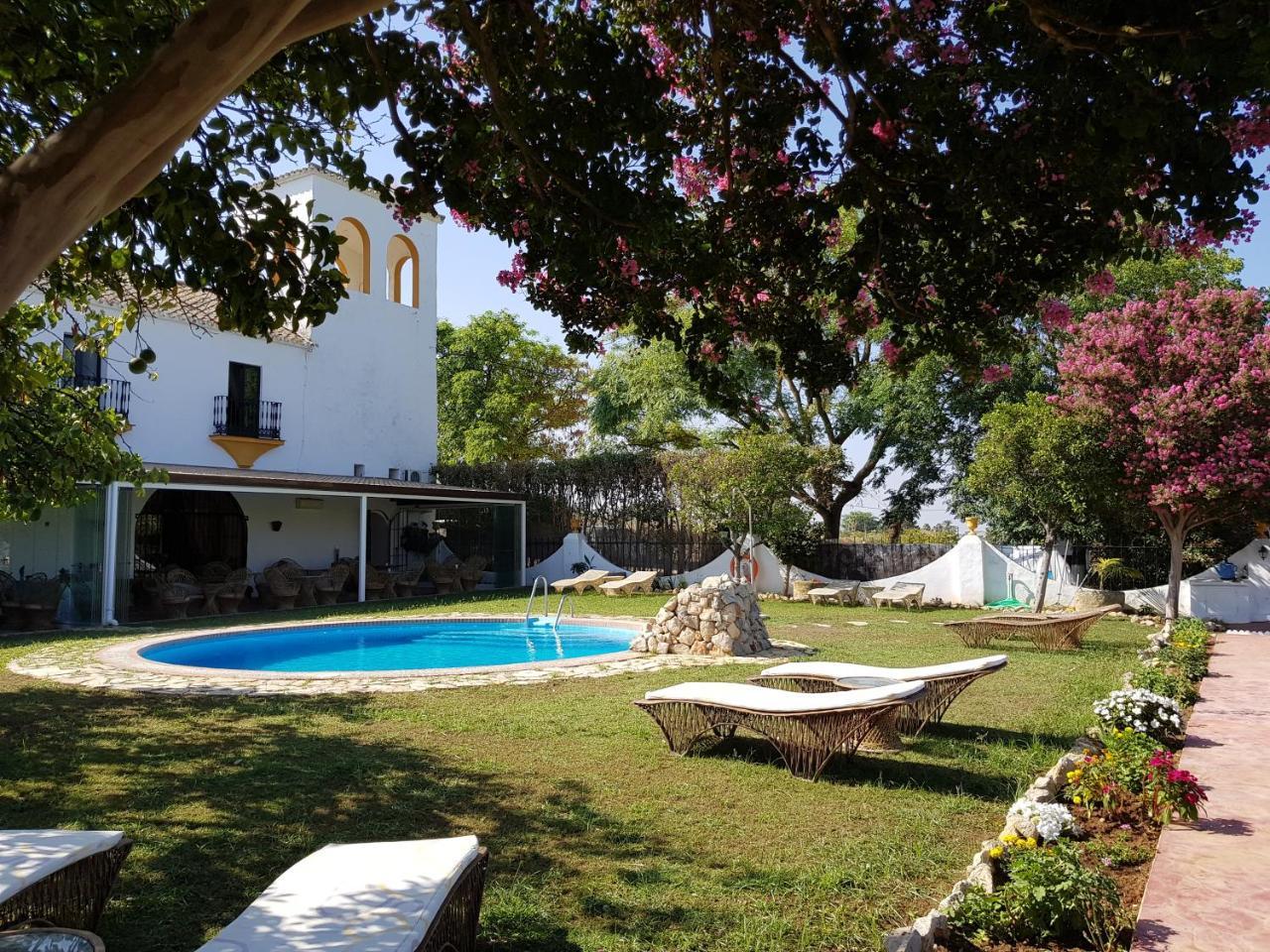 Hacienda El Santiscal Adults Only Arcos de la Frontera Exterior foto